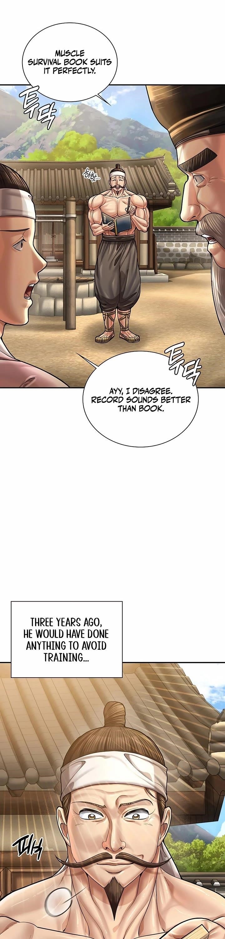 Muscle Joseon Chapter 99 - Page 17