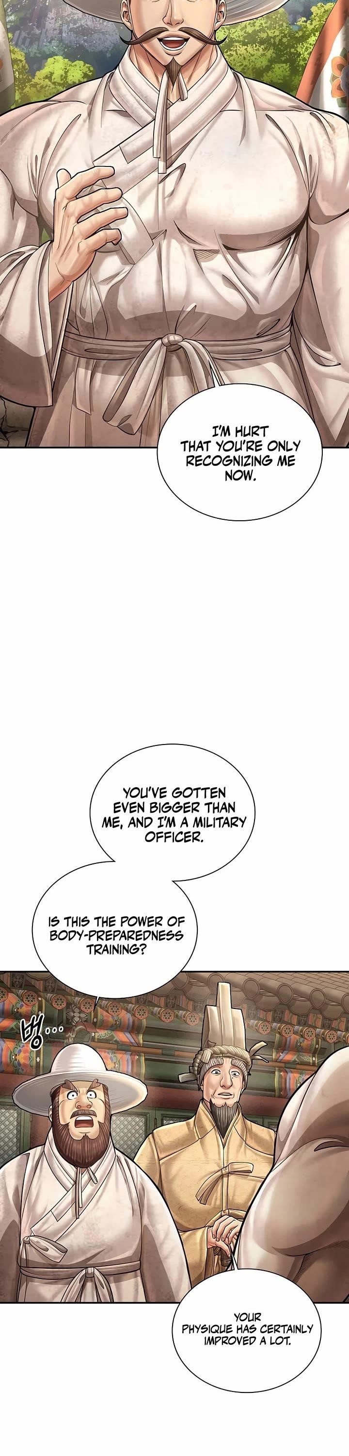 Muscle Joseon Chapter 99 - Page 2