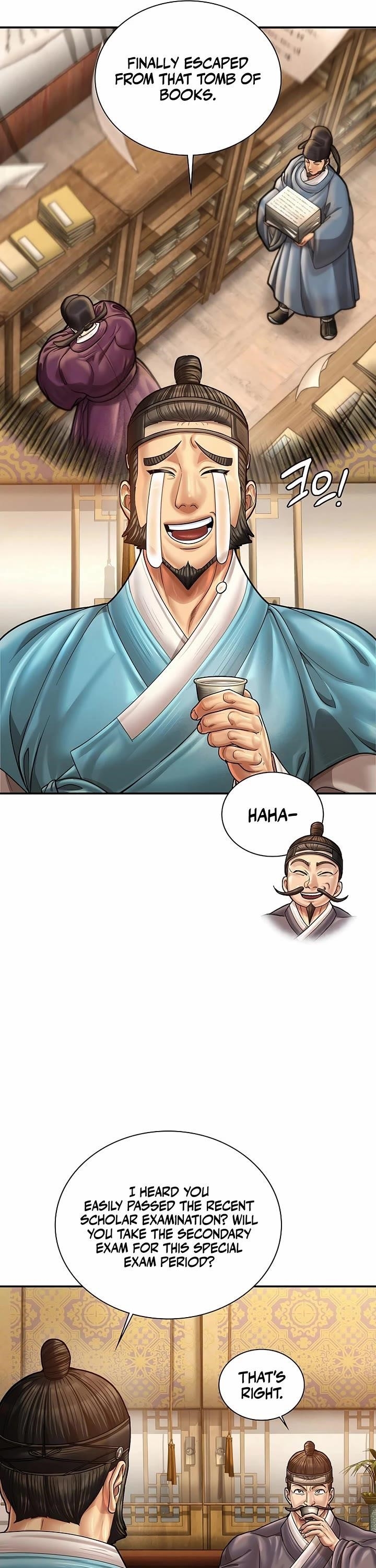 Muscle Joseon Chapter 99 - Page 21