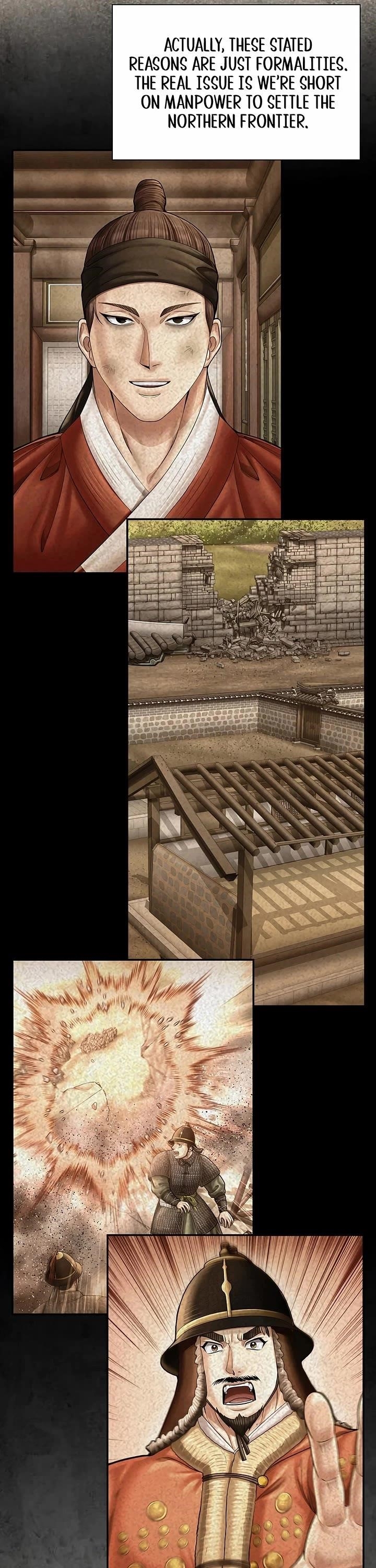 Muscle Joseon Chapter 99 - Page 24