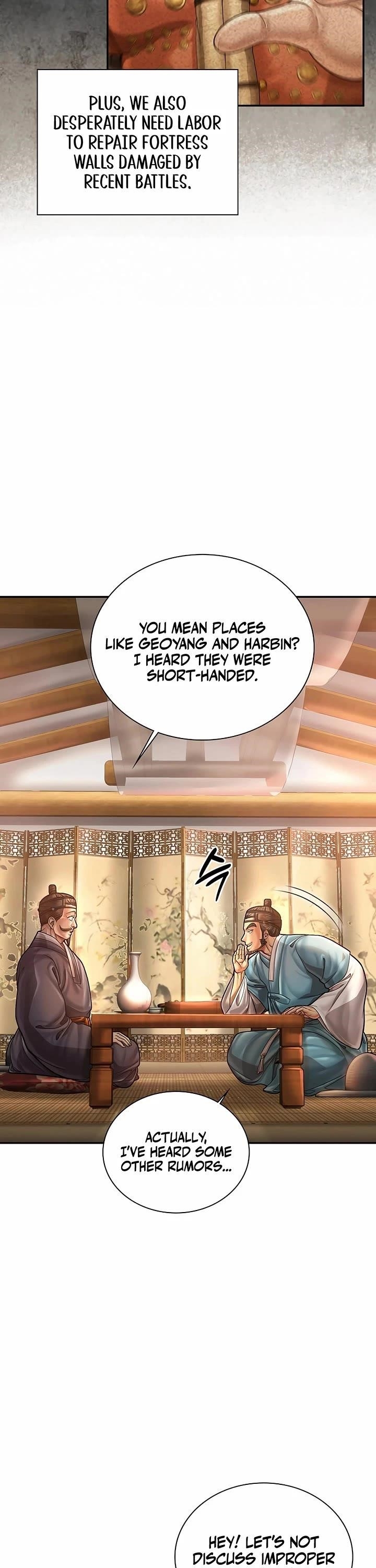 Muscle Joseon Chapter 99 - Page 25