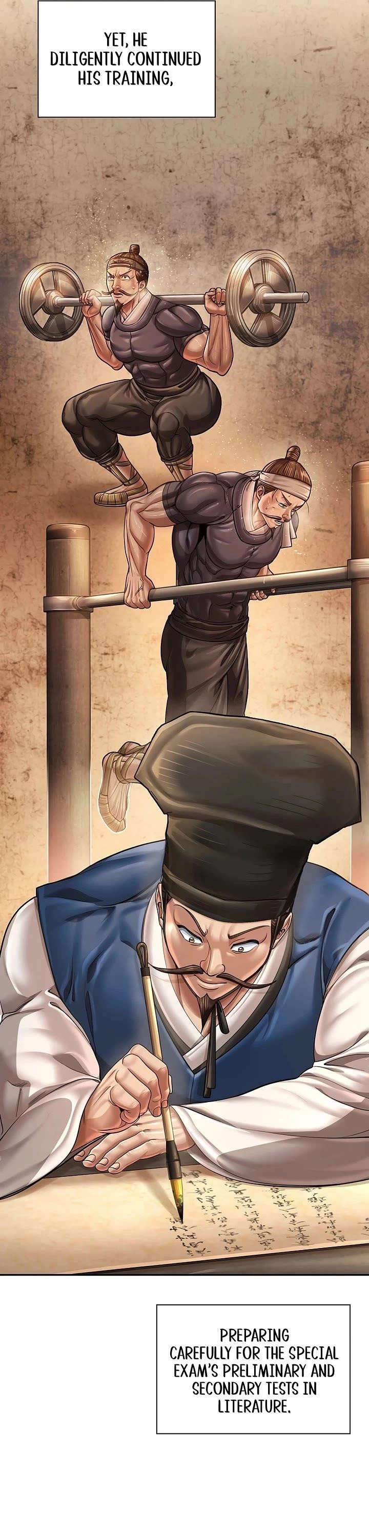 Muscle Joseon Chapter 99 - Page 36