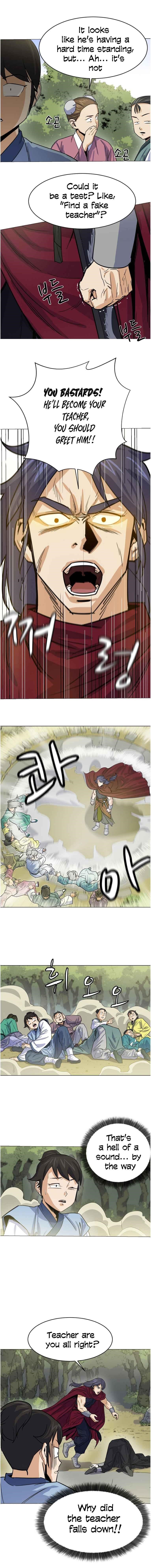 Weak Teacher Chapter 2 - Page 2