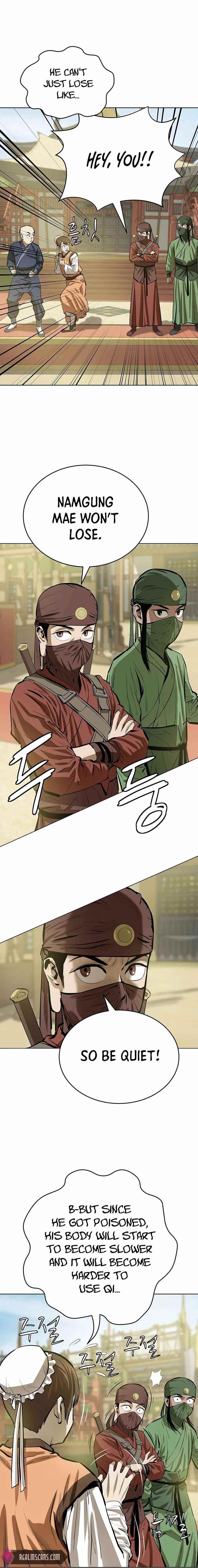 Weak Teacher Chapter 55 - Page 19