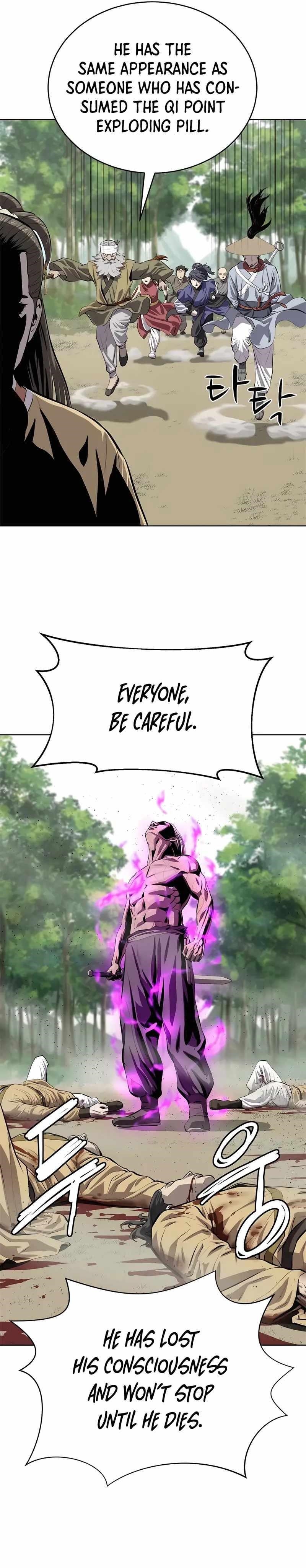 Weak Teacher Chapter 92 - Page 23