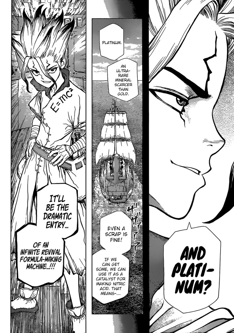 DR. STONE Chapter 101 - Page 8