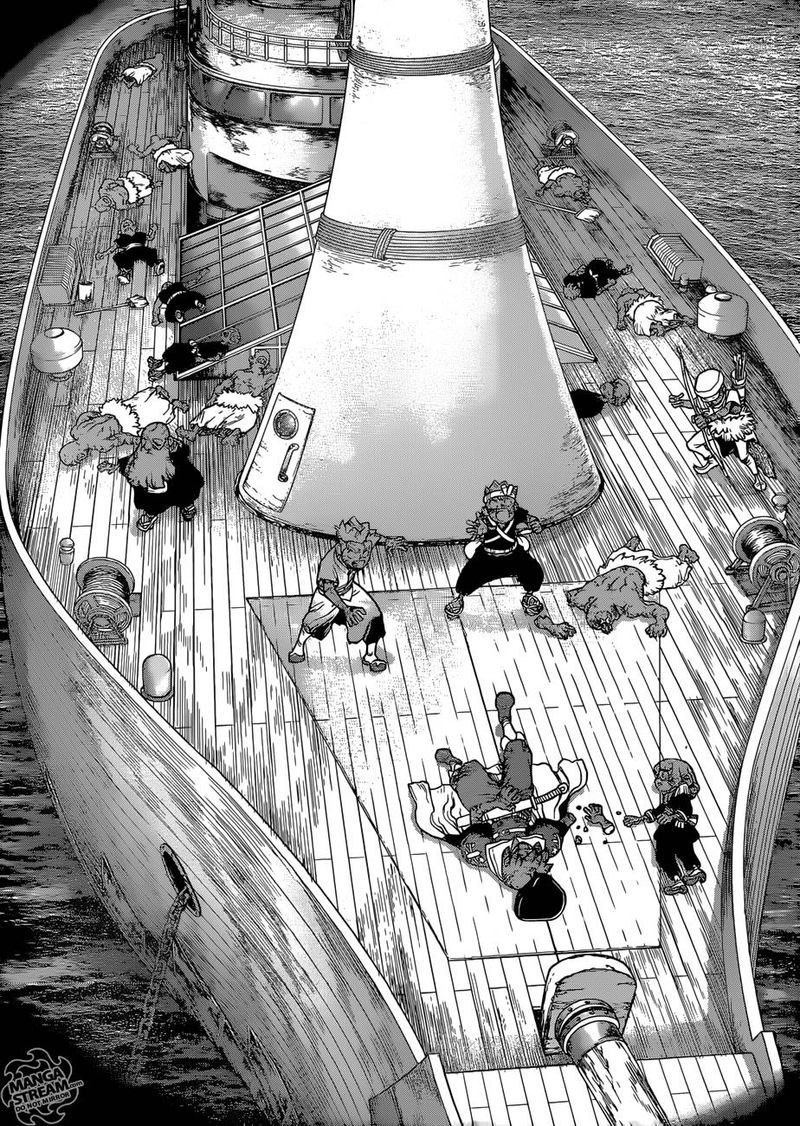 DR. STONE Chapter 103 - Page 15