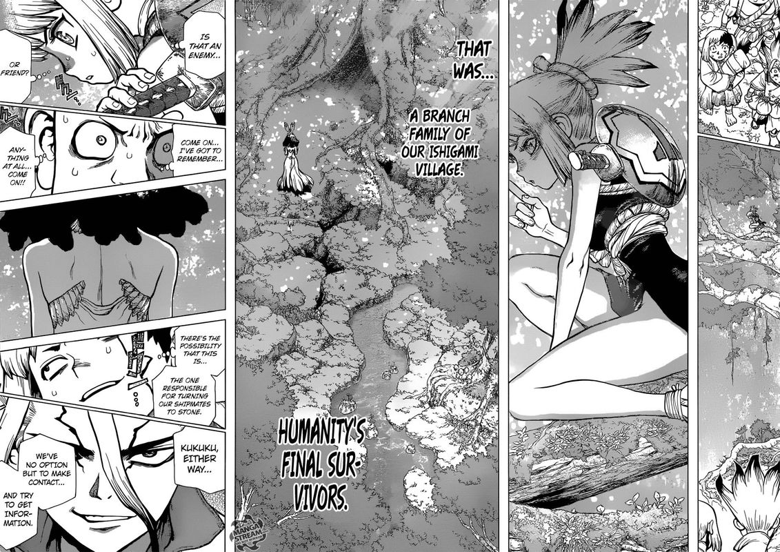 DR. STONE Chapter 104 - Page 14