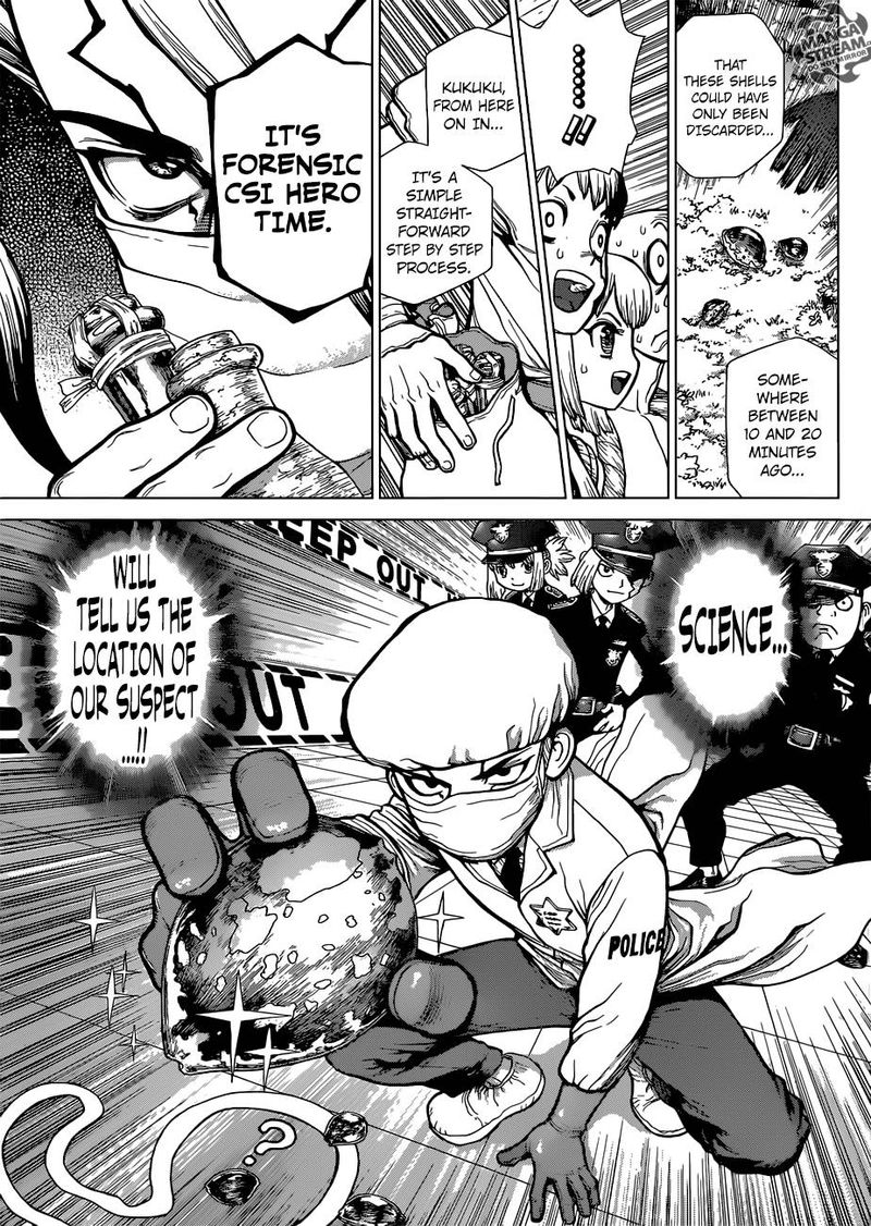DR. STONE Chapter 104 - Page 8