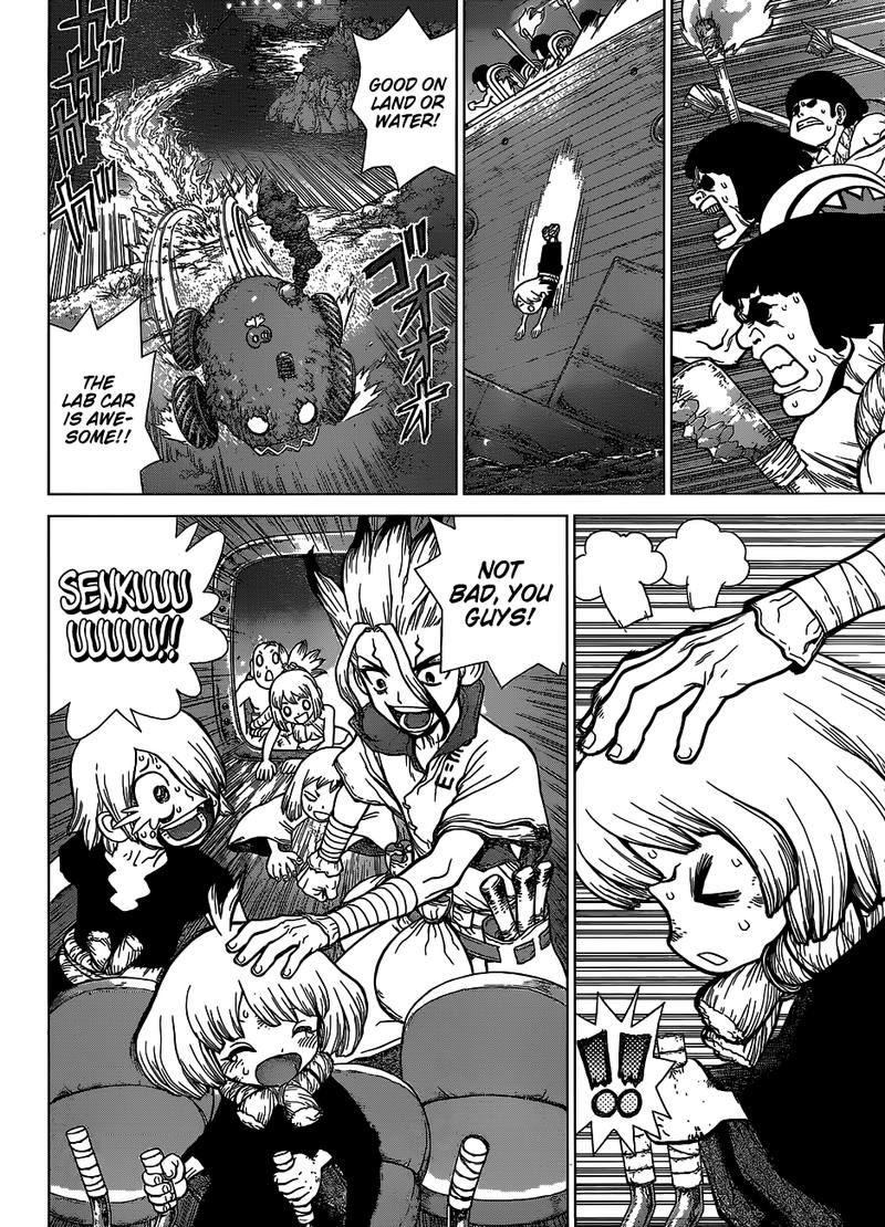 DR. STONE Chapter 109 - Page 13