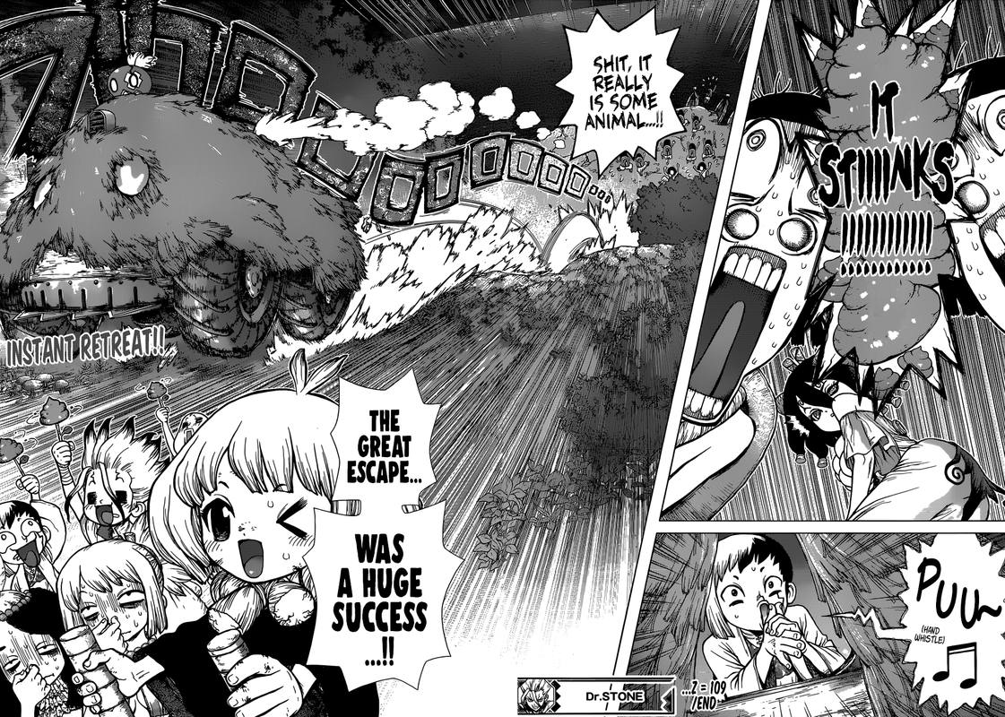 DR. STONE Chapter 109 - Page 17