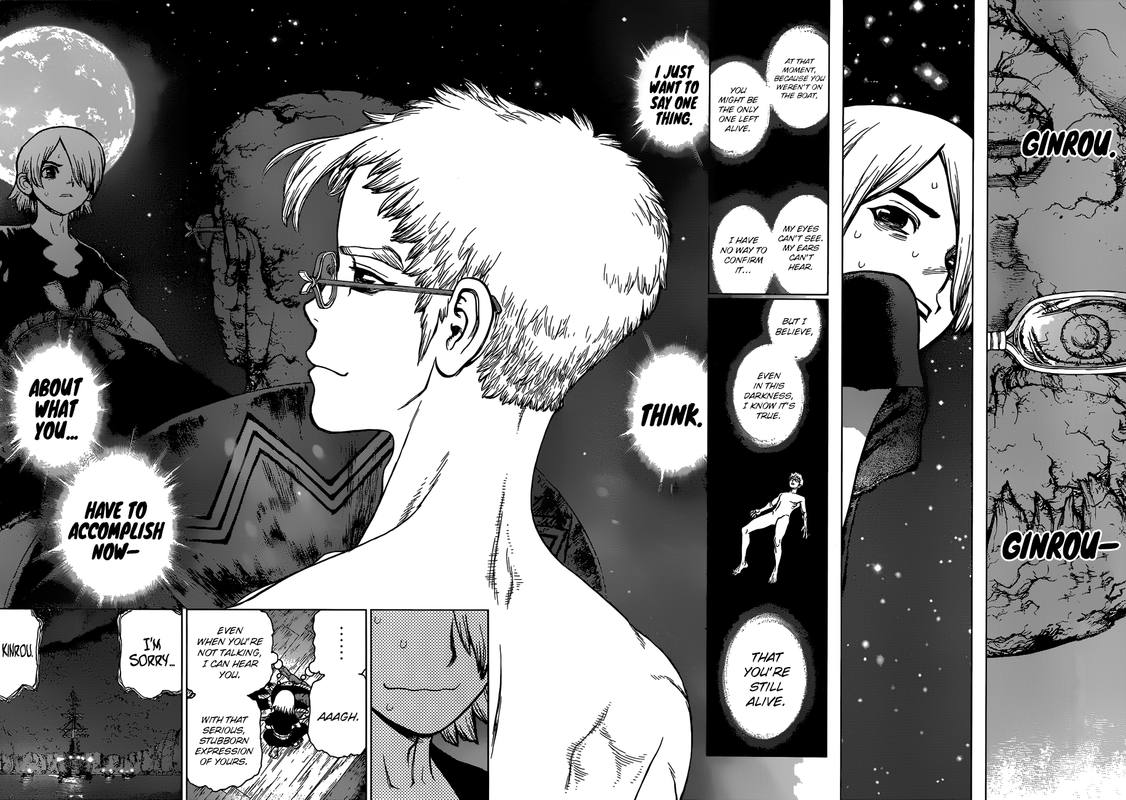 DR. STONE Chapter 109 - Page 8