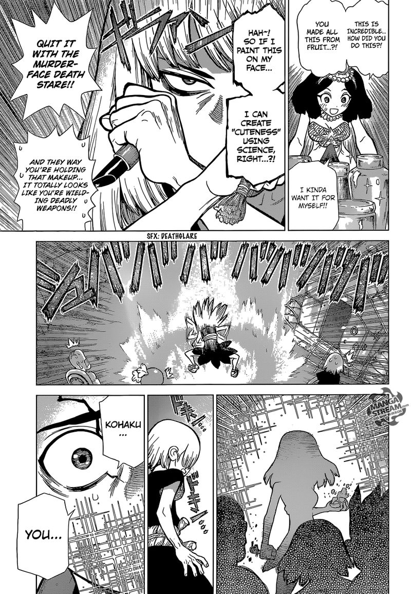 DR. STONE Chapter 110 - Page 13