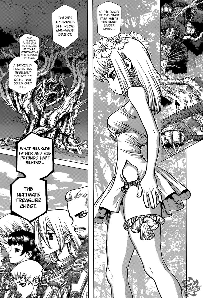 DR. STONE Chapter 113 - Page 15