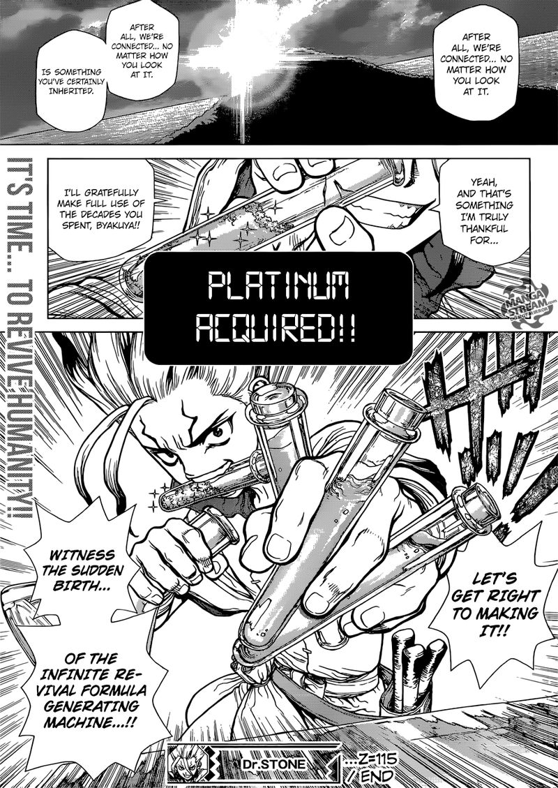 DR. STONE Chapter 115 - Page 19