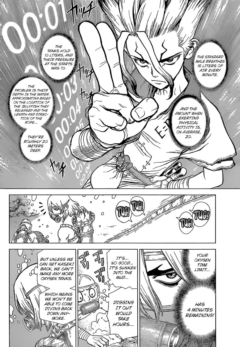 DR. STONE Chapter 118 - Page 4