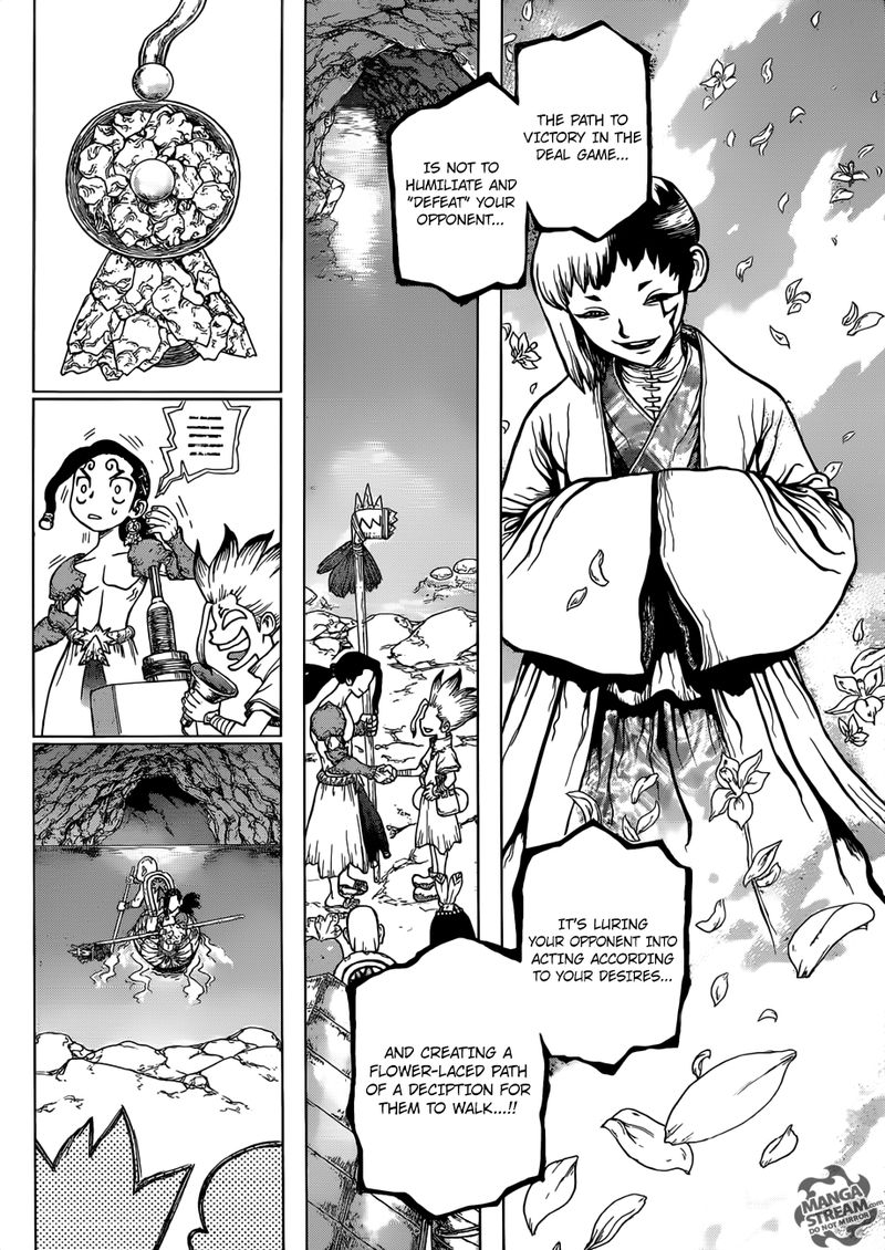 DR. STONE Chapter 123 - Page 14