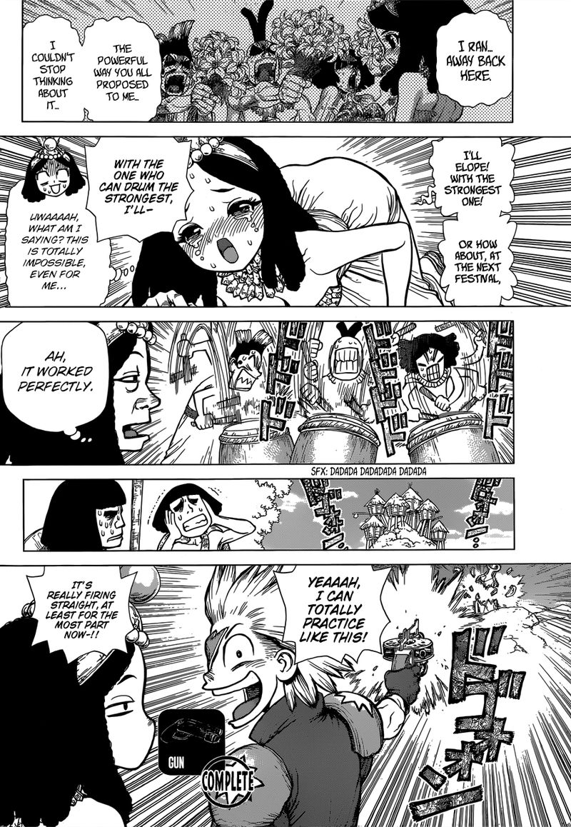 DR. STONE Chapter 125 - Page 4