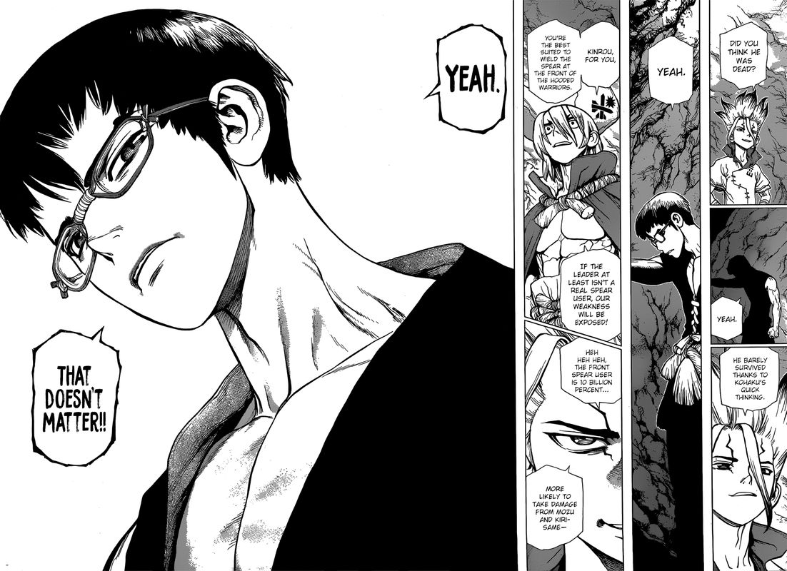 DR. STONE Chapter 125 - Page 8