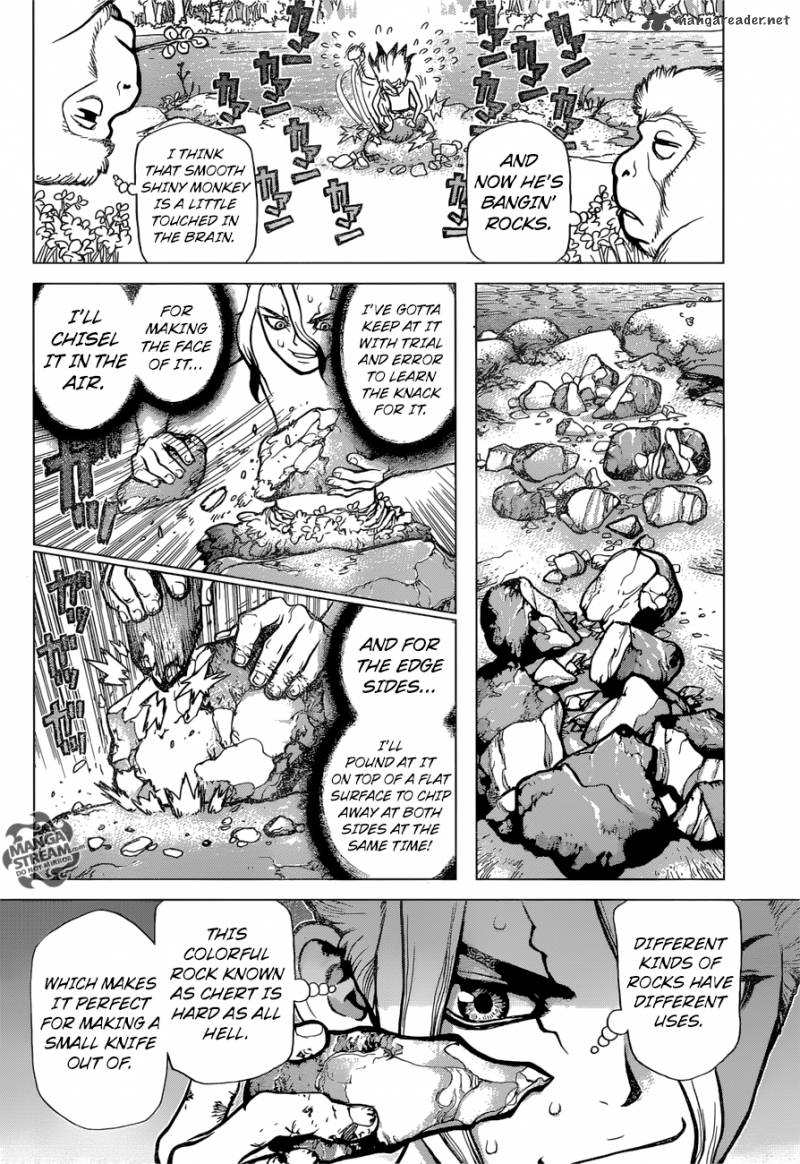 DR. STONE Chapter 13 - Page 11