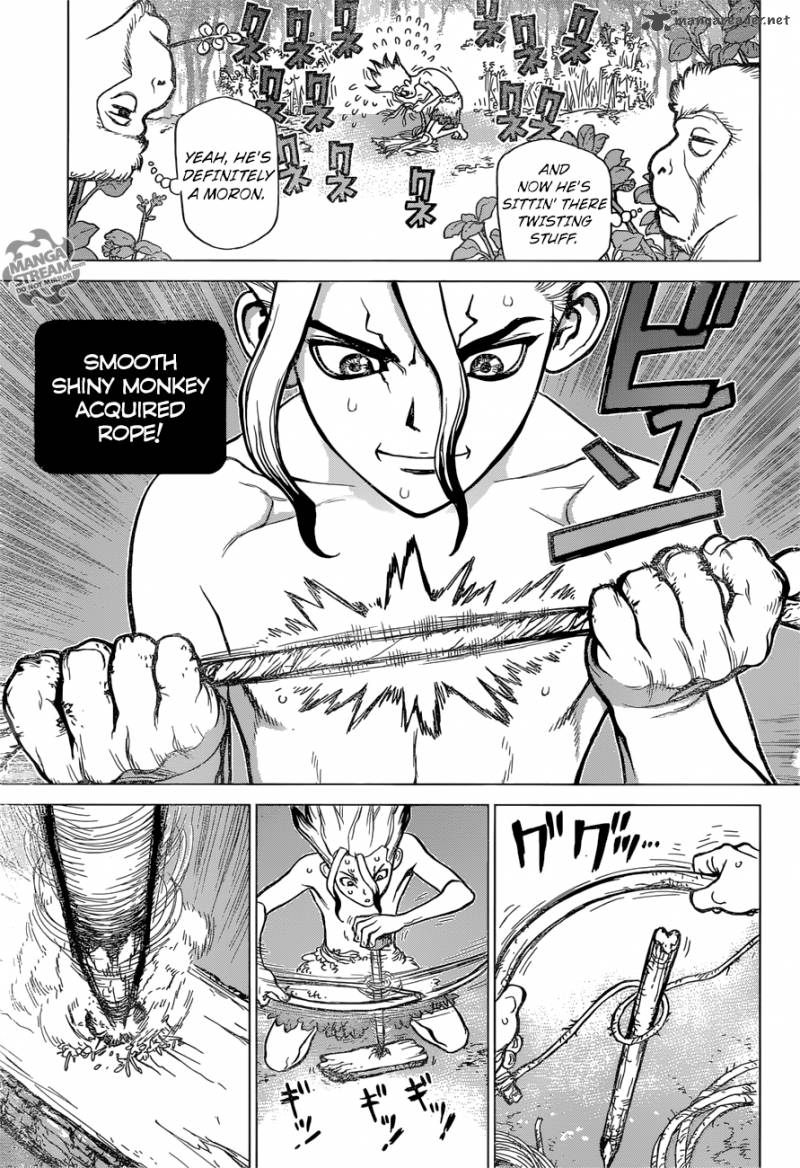 DR. STONE Chapter 13 - Page 14