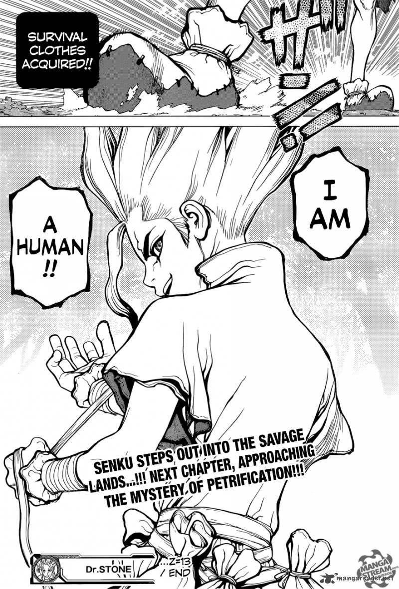 DR. STONE Chapter 13 - Page 19