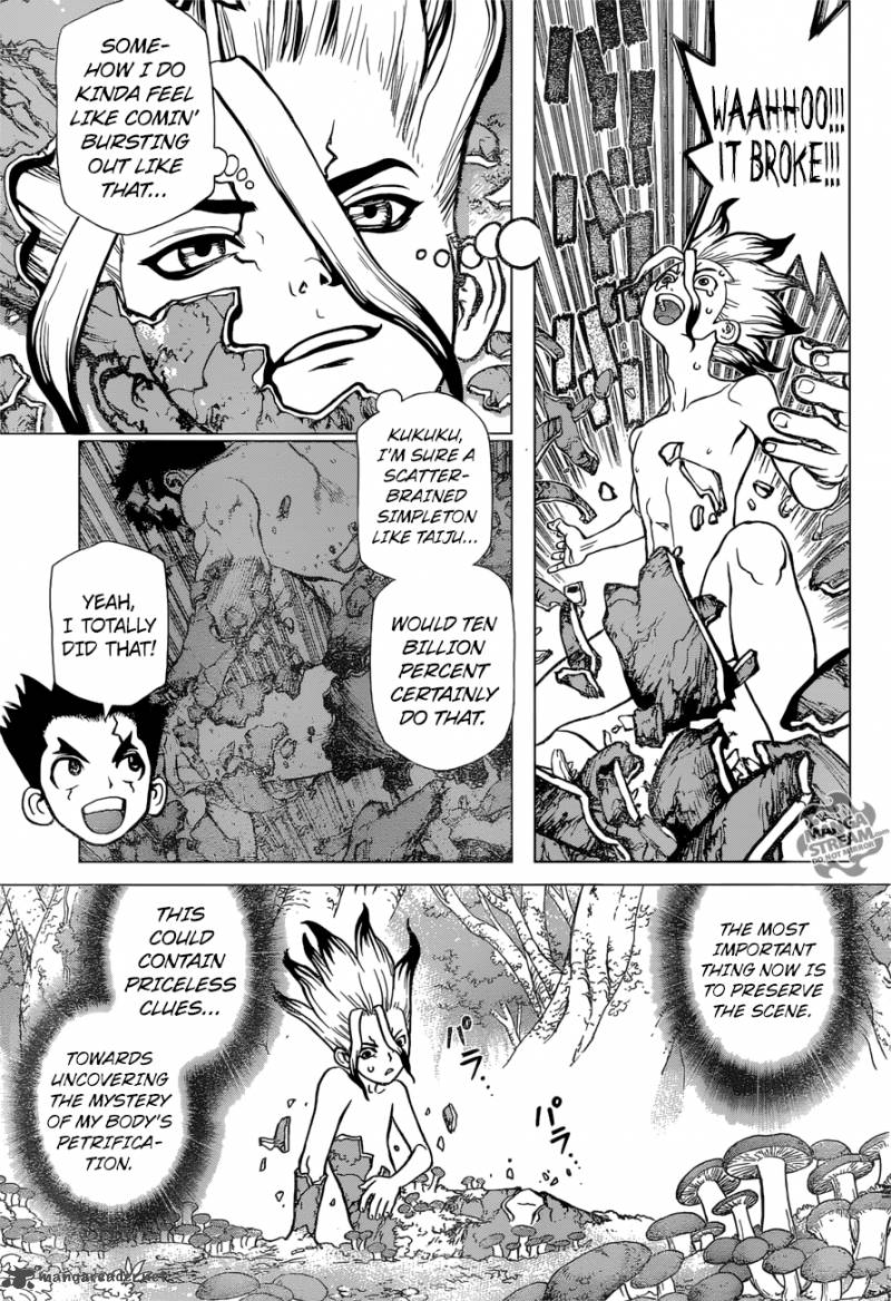 DR. STONE Chapter 13 - Page 3