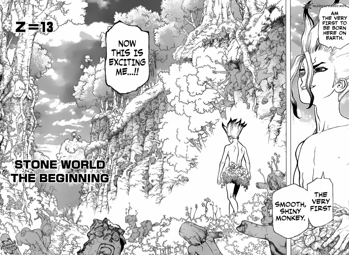 DR. STONE Chapter 13 - Page 6