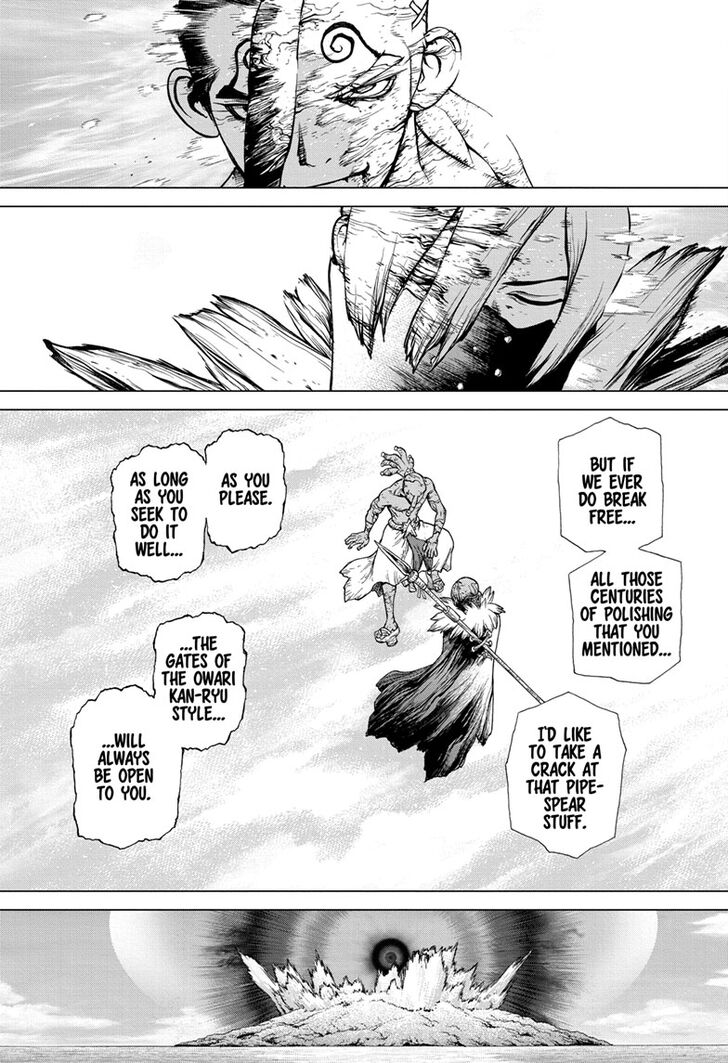 DR. STONE Chapter 134 - Page 3