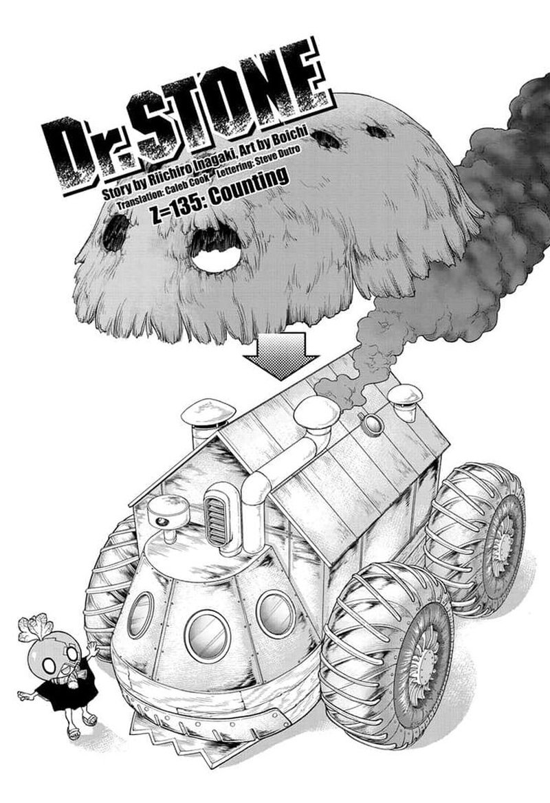 DR. STONE Chapter 135 - Page 1