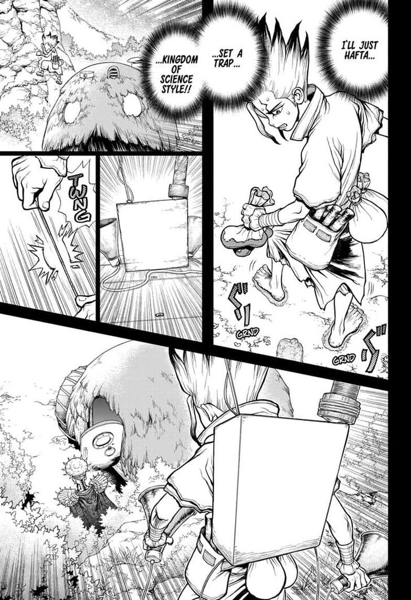 DR. STONE Chapter 135 - Page 13