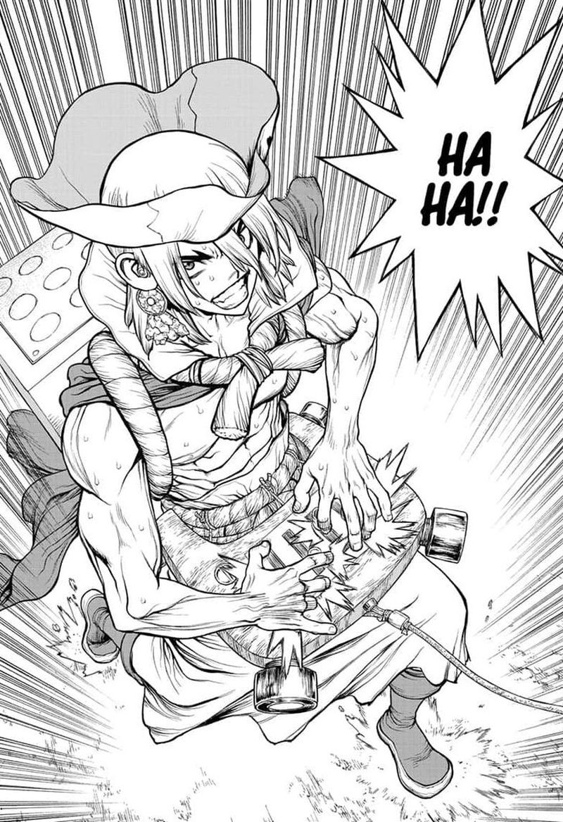 DR. STONE Chapter 136 - Page 15