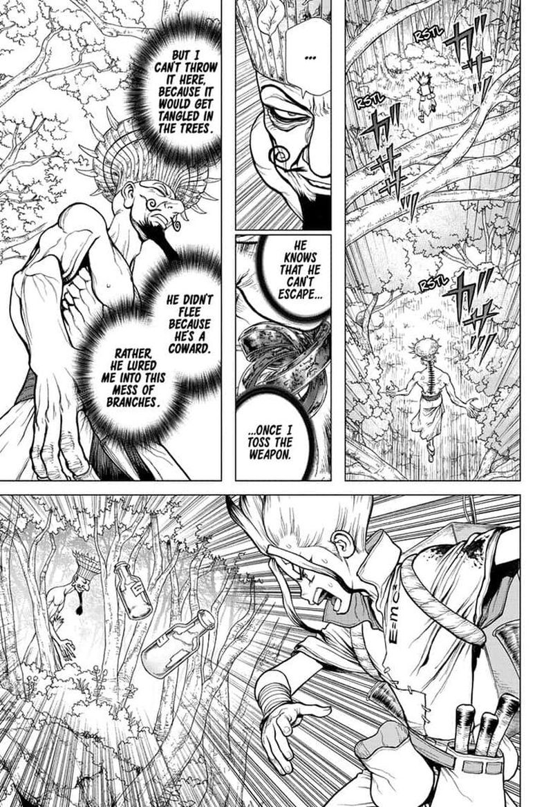 DR. STONE Chapter 136 - Page 5