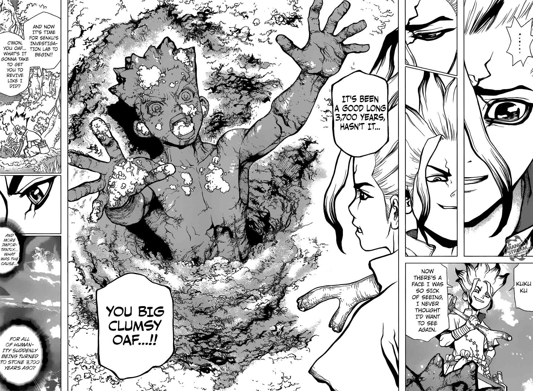 DR. STONE Chapter 14 - Page 4