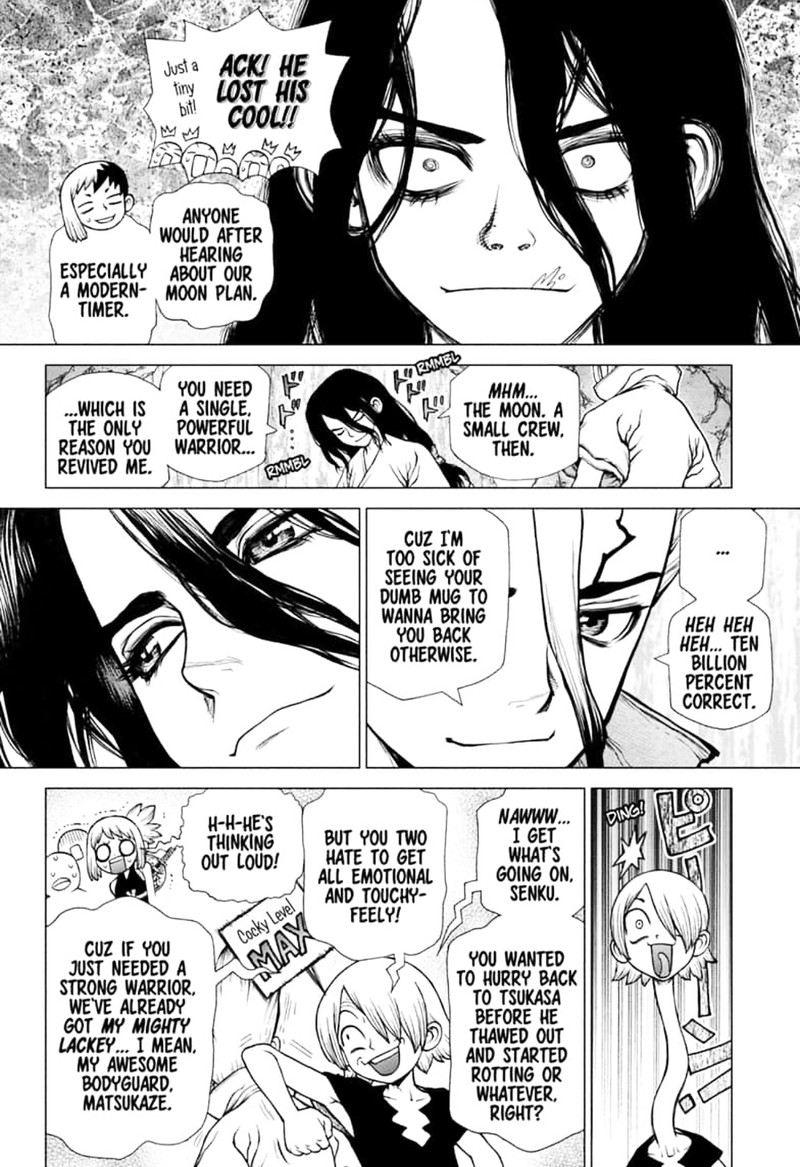 DR. STONE Chapter 141 - Page 15