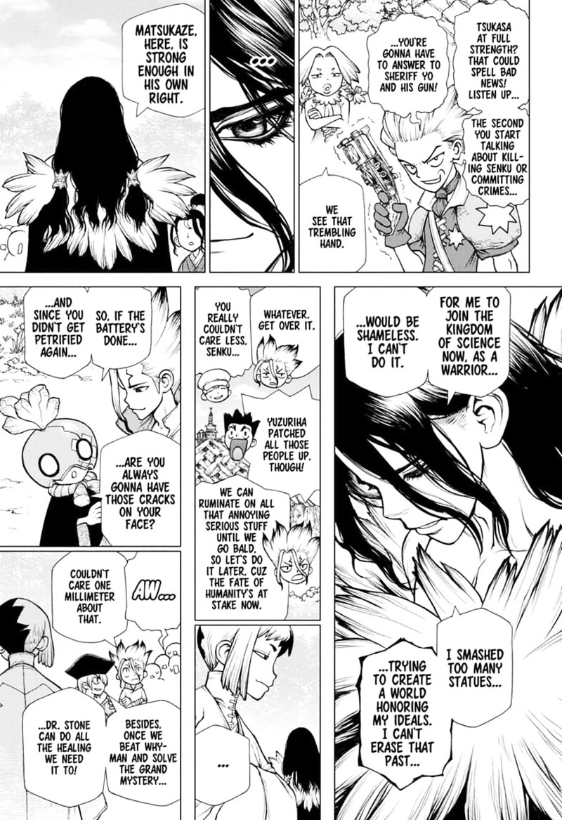 DR. STONE Chapter 141 - Page 18