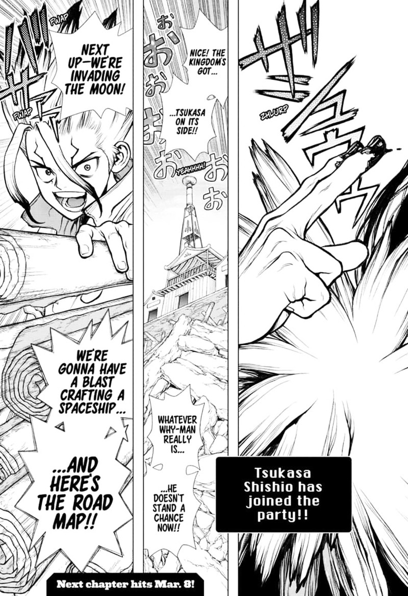 DR. STONE Chapter 141 - Page 22