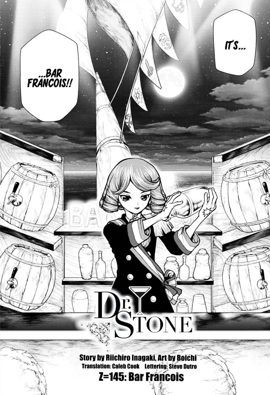 DR. STONE Chapter 145 - Page 3