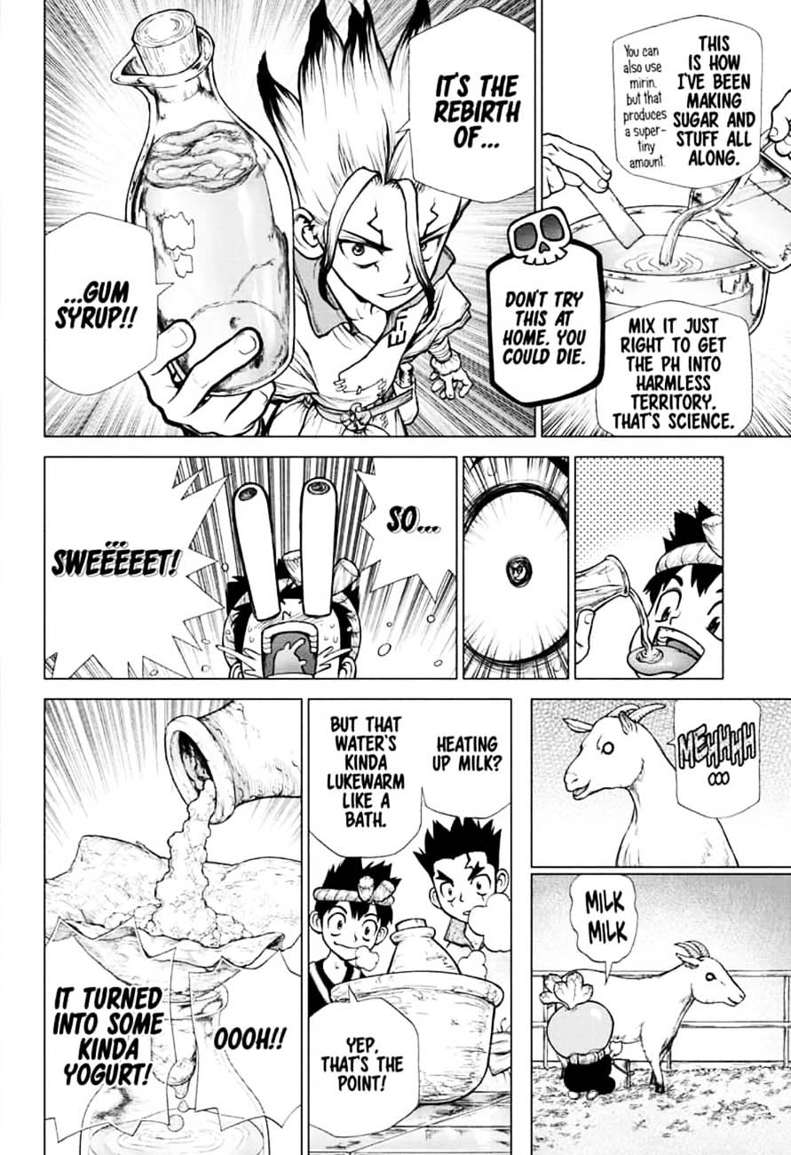 DR. STONE Chapter 145 - Page 6