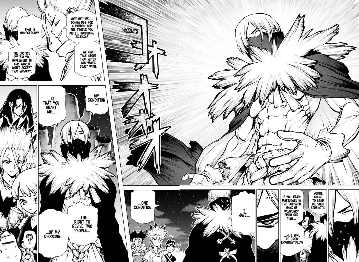 DR. STONE Chapter 146 - Page 16