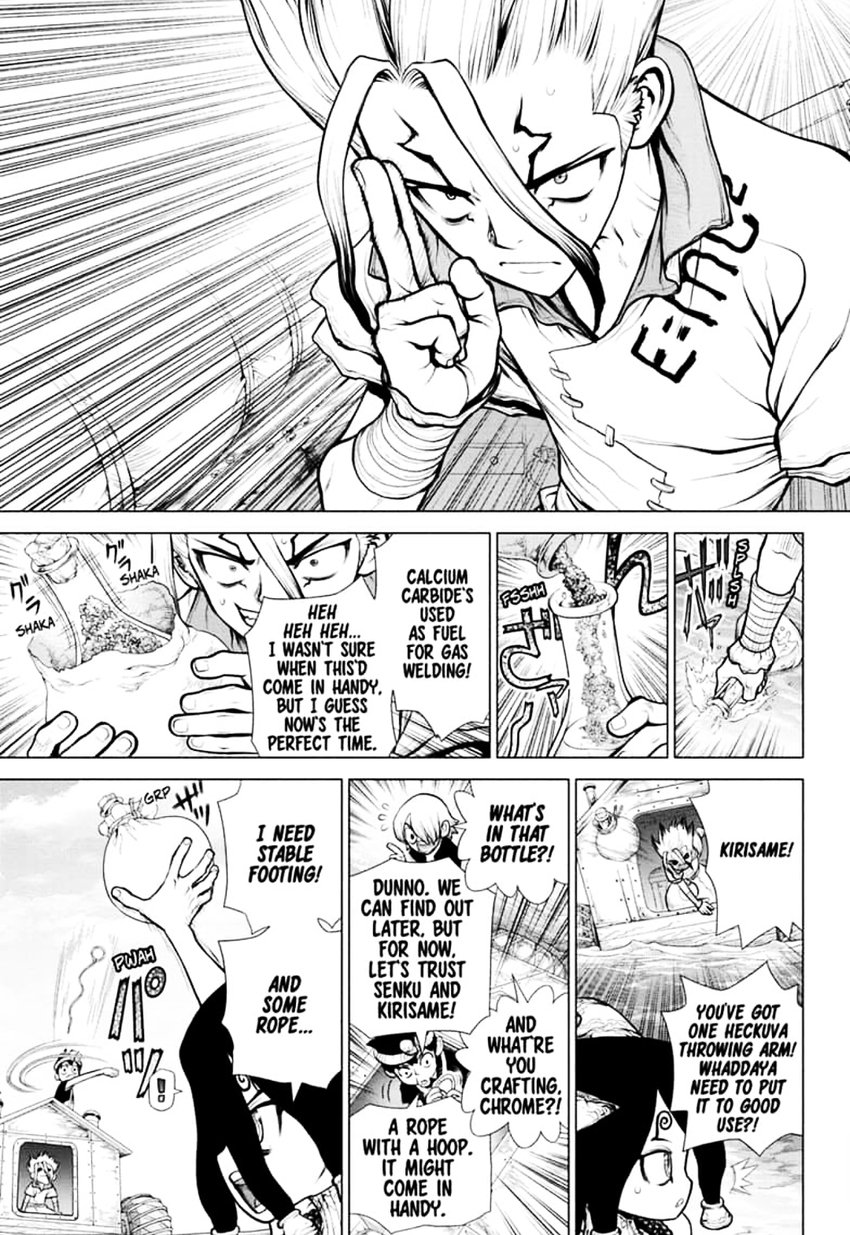 DR. STONE Chapter 150 - Page 10