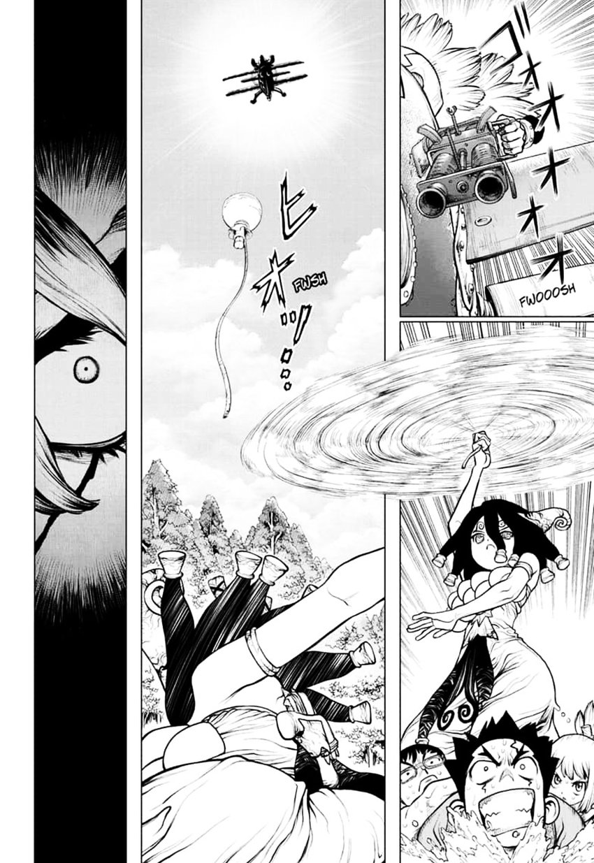 DR. STONE Chapter 150 - Page 11