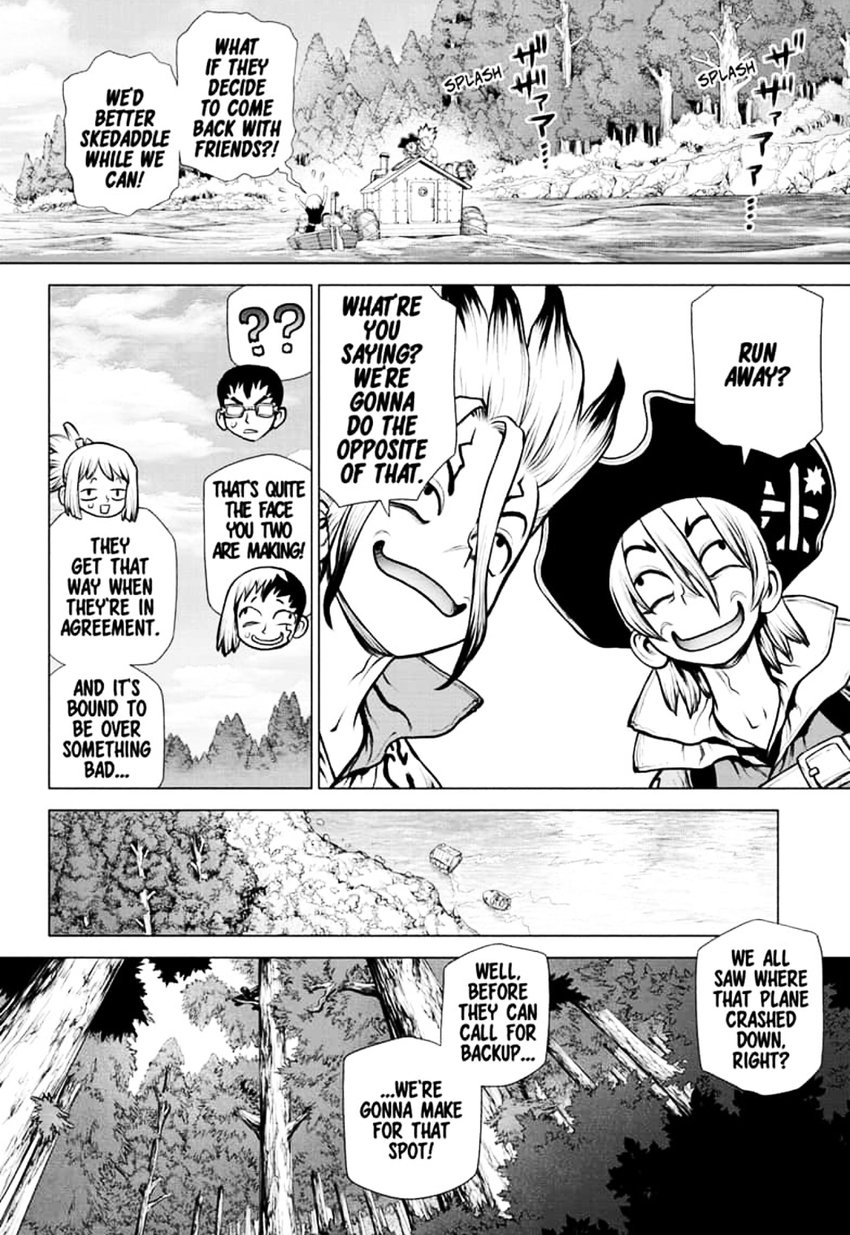 DR. STONE Chapter 150 - Page 16
