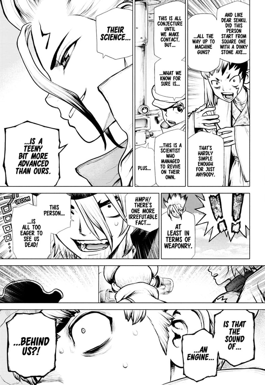 DR. STONE Chapter 150 - Page 3