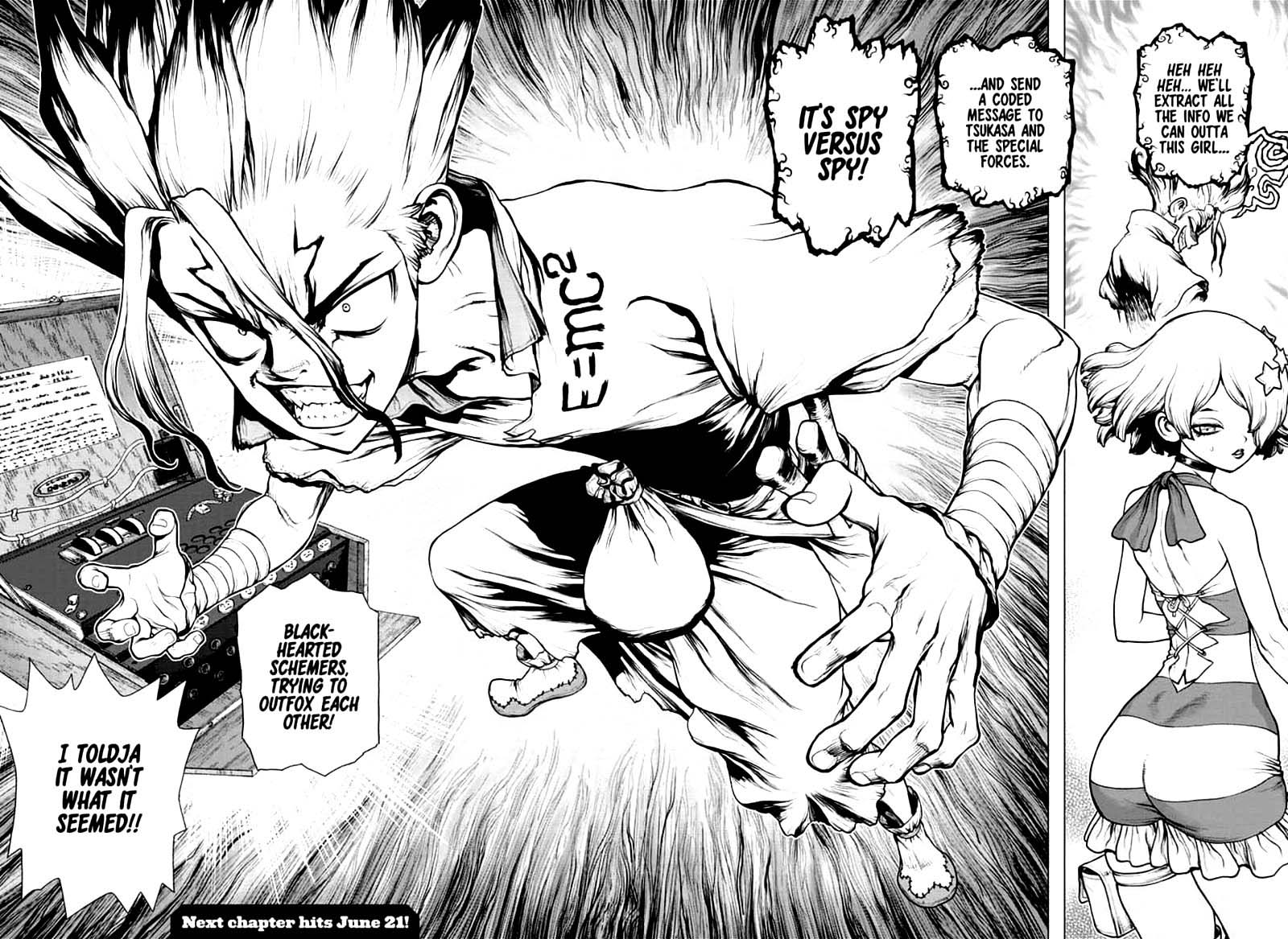 DR. STONE Chapter 154 - Page 16