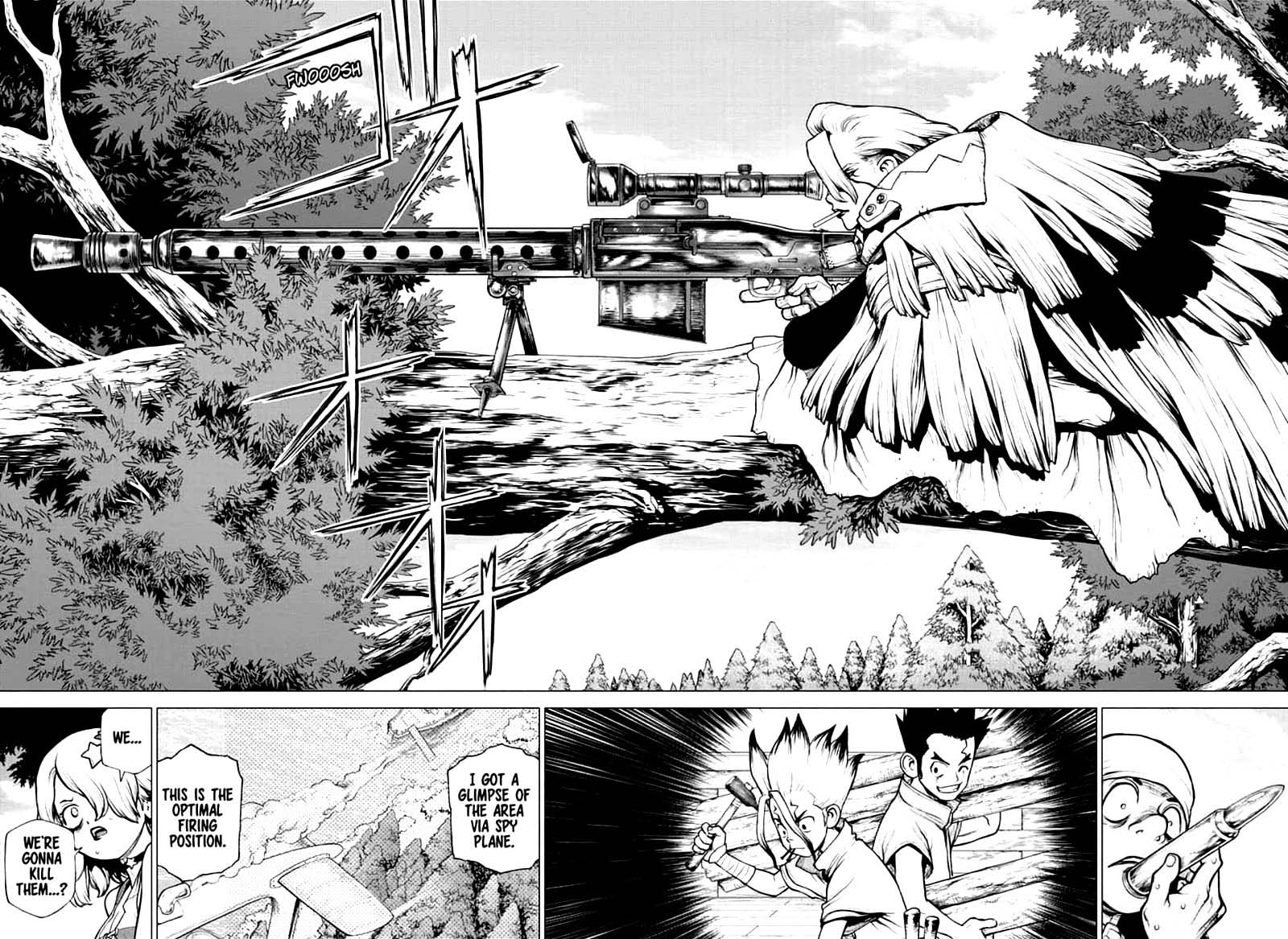 DR. STONE Chapter 154 - Page 8