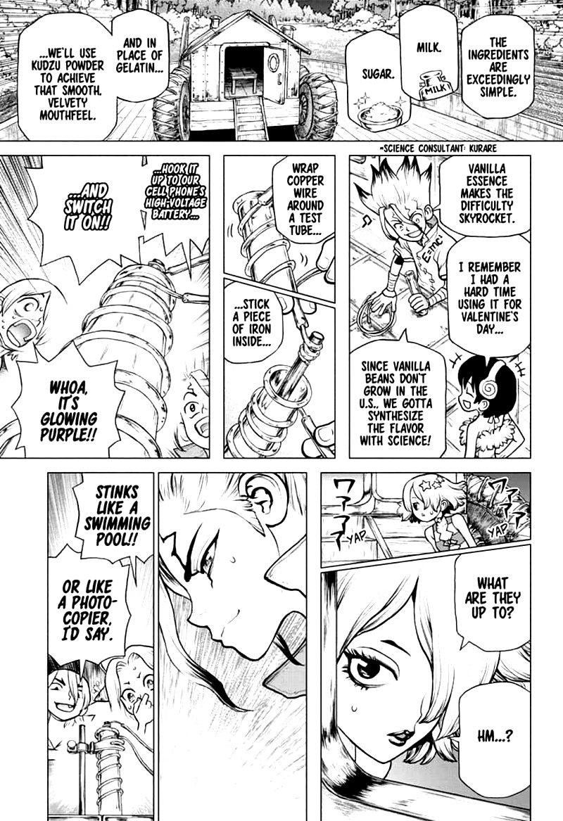 DR. STONE Chapter 155 - Page 11