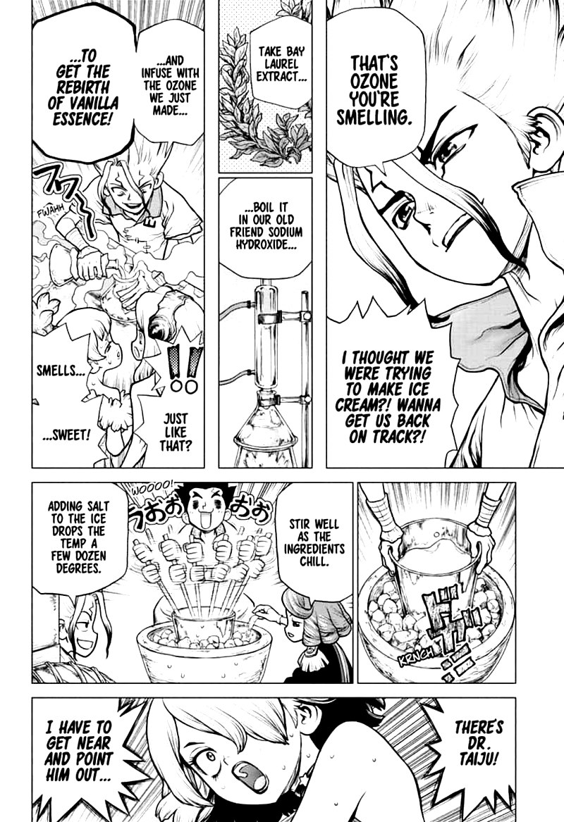 DR. STONE Chapter 155 - Page 12