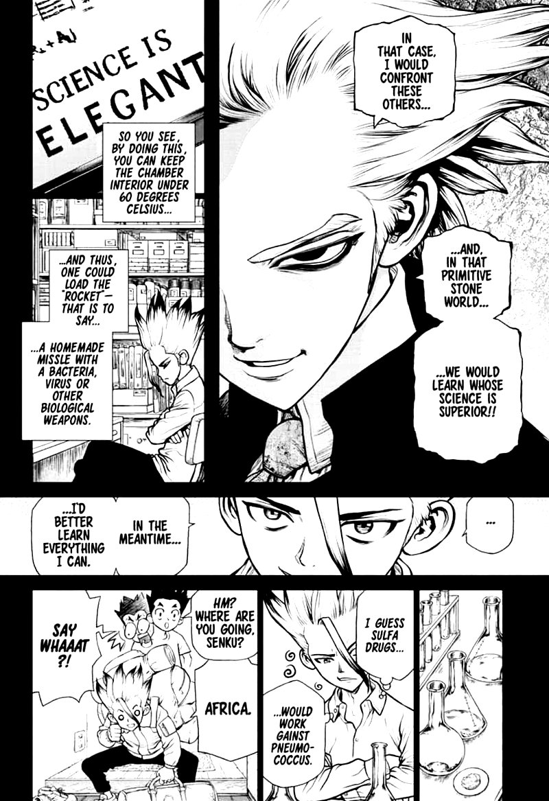 DR. STONE Chapter 156 - Page 15