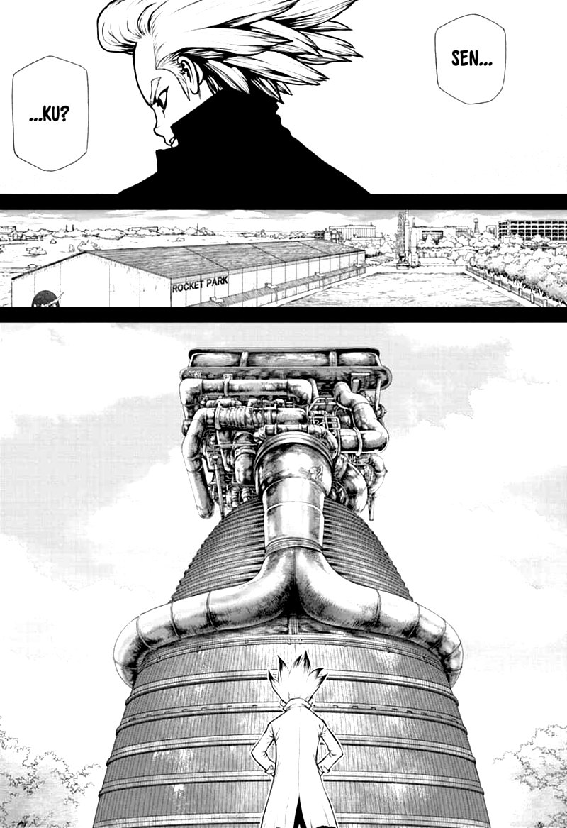 DR. STONE Chapter 156 - Page 17